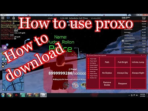 Roblox how to download proxo & how to use [Easy]