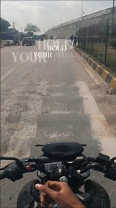 NS at 50 Without Hands… Suddenly 4 Speed Breakers Appeared! 😱🎵 Hold Your Breath