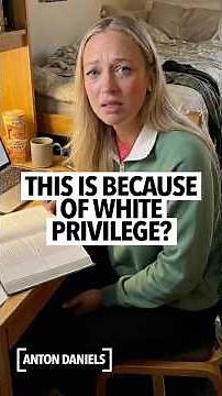 Woman CEO gets upset at a black person saying her success is only because of her white privilege 🤔