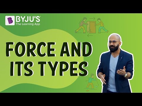 Introduction to Force And Its Types | Learn from BYJU'S