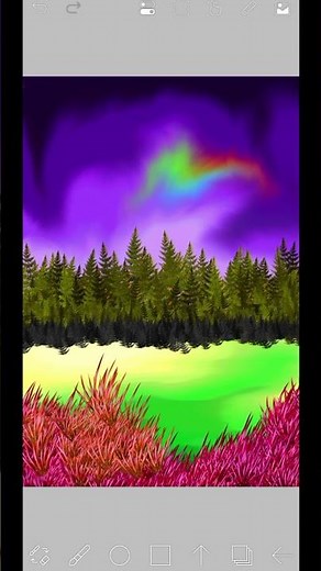 Ibis Paint X Tutorial | Easy Digital Art | Ibispaintx Easy tutorial