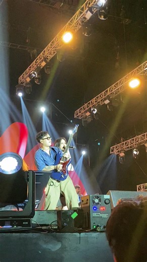 Mesa Hira Tampil di Synchronize Fest 2025