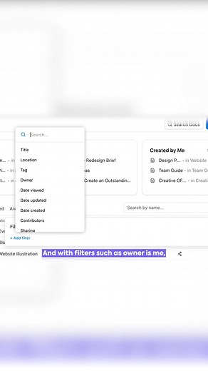 1.5K views | Finding and organizing items is now a breeze!  Item Hubs allow you to create a customized view of files and build curated collections that make it easy to access, find, and organize content—all in one place.  #clickup #productivity #projectmanagement | ClickUp | Facebook