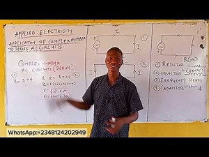 Complex Number: Application of Complex Number to Series Ac Circuit