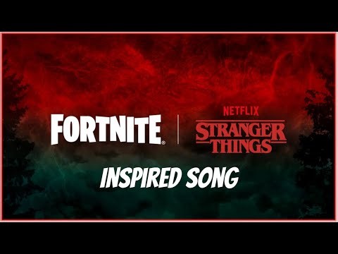 Fortnite music – Stranger Hill (Stranger Things Inspired Song)