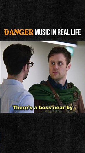 if danger music was IRL