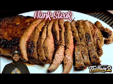 Flank Steak | Oven Broiled | Keto | Low Carb | Cooking With Thatown2