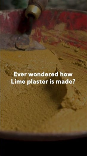 Lime Plaster Tutorial (4 Easy Steps) | Studio Nalme | Sustainable building