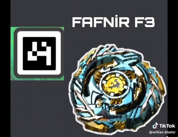 QR Code de Fafnirs - Todos os Códigos QR de Beyblade