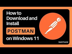 Download and Install Postman | Step-by-Step Guide (2025) 🚀