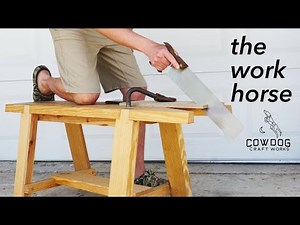 Low Combination Work Horse | Saw Bench | Workbench