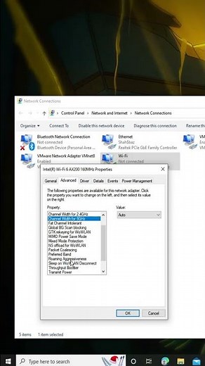 Increase WiFi Speed on Laptop & PC #shorts