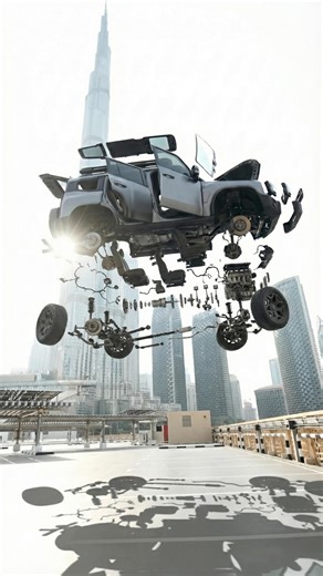 KAYO DANIEL on Instagram: "How to create this car transforming effect with @higgsfield.ai (also called the exploded-view car effect) 1️⃣ Open Higgsfield Go to Create Video, select Minimax, and search for the “exploded view” style. 2️⃣ Set your quality Switch it to 1080p for the best results. 3️⃣ Paste the prompt “Create a cinematic transformer-style VFX animation using the uploaded car image. The car hovers upward slightly, then its structure explodes outward into floating components. keep the c