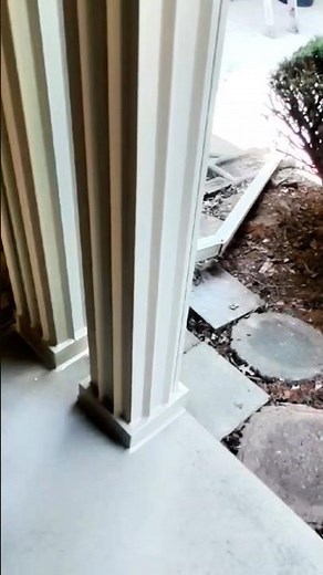 From Basic to Beautiful: Trim Wrapped Porch Columns That POP 💥 | Siding & Exterior Detail Work
