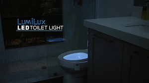 Watch LumiLux Toilet Light on Amazon Live