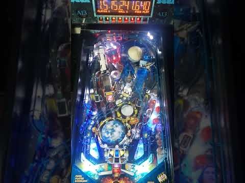 Apollo 13 pinball gameplay