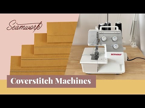 A Guide to Coverstitch Machines: What they do, how to use one, and troubleshooting tips