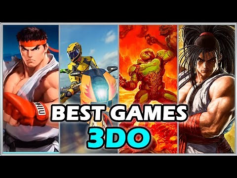 TOP 50 BEST 3DO GAMES OF ALL TIME || BEST GAMES