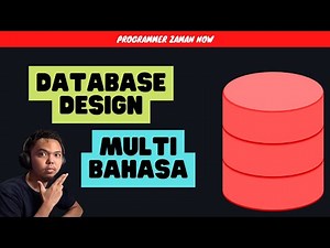 Database Design Multi Bahasa