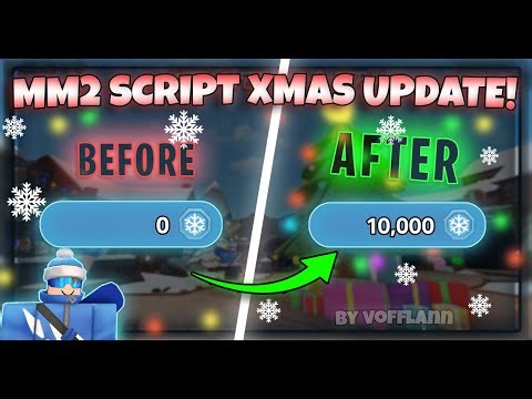 MM2 SCRIPT ❄️ GET 10,000 SNOW TOKENS FAST! (Auto Farm Christmas Update) 🎄