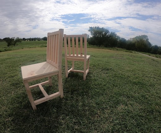 How to Build the Easiest Dining Room Chair Ever