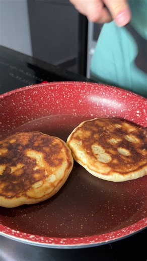 Super smooth and very soft condensed milk pancake! | I'm Diego