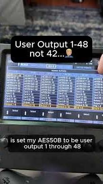 X32 Routing Series: How to Use User Outputs on the Behringer X32 #behringerx32 #audio101