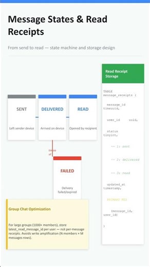 design a chat system from scratch.
