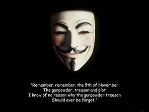 Remember, remember! The fifth of November