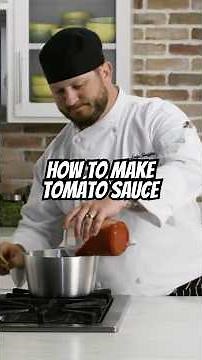 How to Make Tomato Sauce (Sauce Tomat)