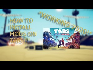 HOW TO INSTALL MODS ON TABS! *WORKING 2020*