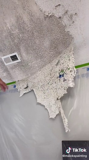 Ceiling Texture Removal: Easy Tips & Tricks