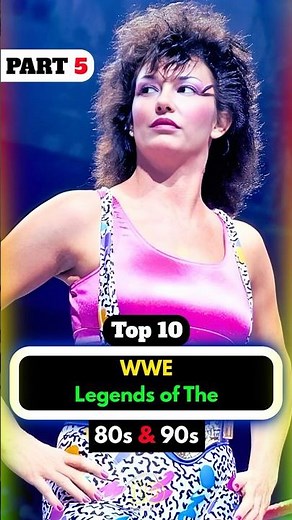 Top 10 WWE Legends of the 80s & 90s🔥Then & Now (Part-5) #80swrestling #wwfwrestling #short