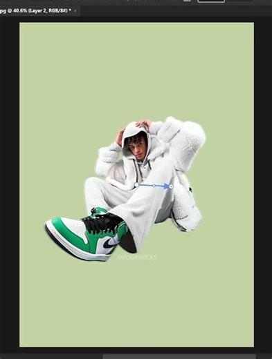 Path Blur tool using Photoshop #photoshop