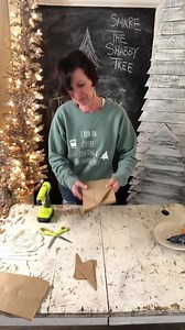 A quick tip for an amazing paper decoration. | The Shabby Tree