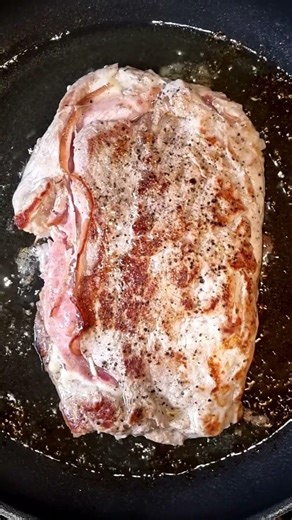 Gentleman´s cut! Pork Tenderloin Stuffed with Ham & Cheese! #food #fillet #porkmeat