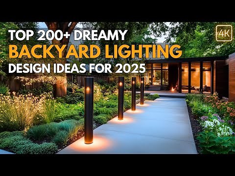 Top 200+ Dreamy Backyard Lighting Ideas 2025 | Outdoor Garden & Landscape Lighting