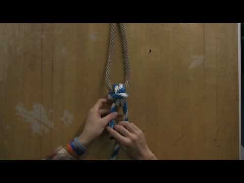 Knots & Knot-Tying Instructions : How to Tie an Anchor Knot