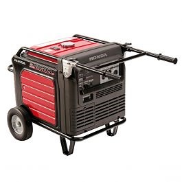 Honda Portable Inverter Generator - EU6500i, 6500 Watt, 53 dB