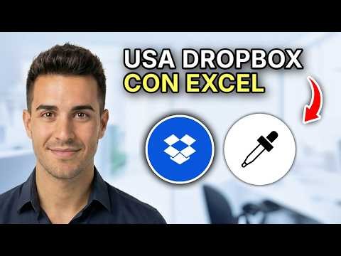 Cómo usar Dropbox con Excel - Guía fácil 2026