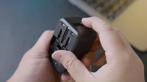 Amazon.com: Universal Travel Adapter with USB C, International Power Plug Adapter All in One Worldwide Travel Adapter Power Converters Wall Charger AC Power Plug Adapter USB Type C Charger for USA EU UK AUS : Cell Phones & Accessories