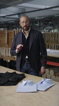 How to Customize Your Shirt Like a Pro | Eton Custom Made Insider Tips #shorts #menswear #bespoke