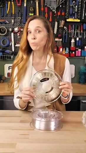 Unboxing Two Clear Filaments for 3D Printing