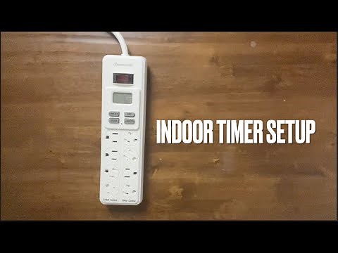 Indoor Timer Setup