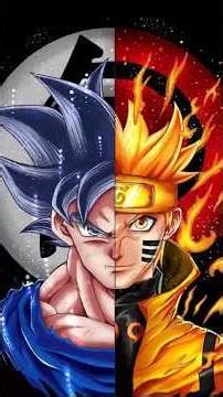 Naruto Became a Super Saiyan 🔥 Goku Inside Naruto