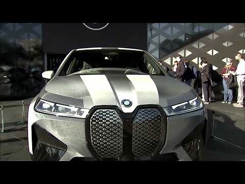 BMW unveils world's first color-changing car