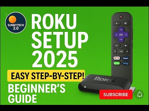 How To Set Up Your Roku Fast and Easy!