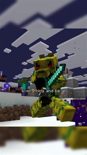 What would you SPECIALIZE in? #minecraft #smp