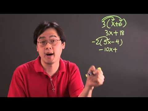 How to Multiply With Parentheses