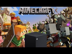 Minecraft Ray Tracing On Xbox Series X|S